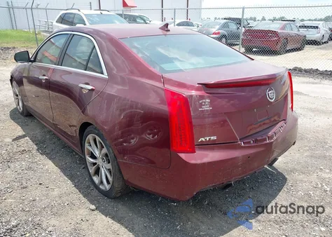 2014 Cadillac Ats Performance z USA, uszkodzony, nr VIN 1G6AC5SX2E0186069
